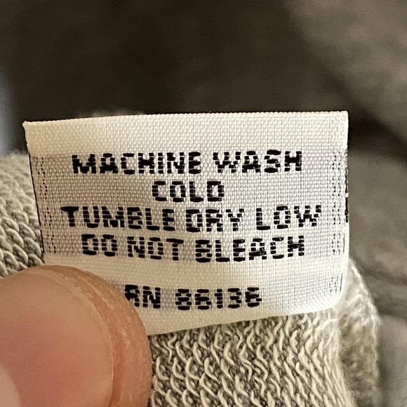 Bryn Walker Top Womens Large Gray Dolman Sleeve Scoop Neck Tunic USA Oversized - Picture 11 of 15